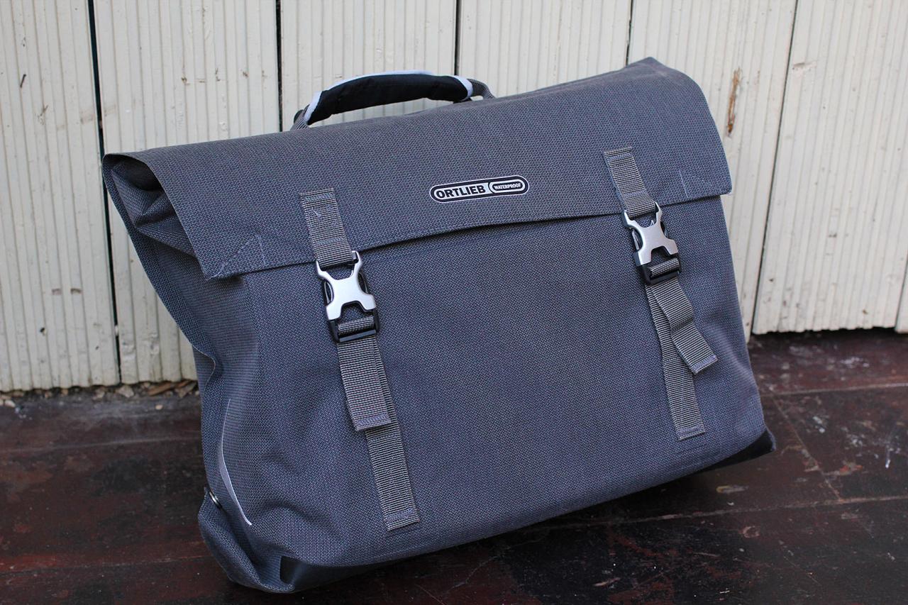 Review Ortlieb Commuter Bag road.cc